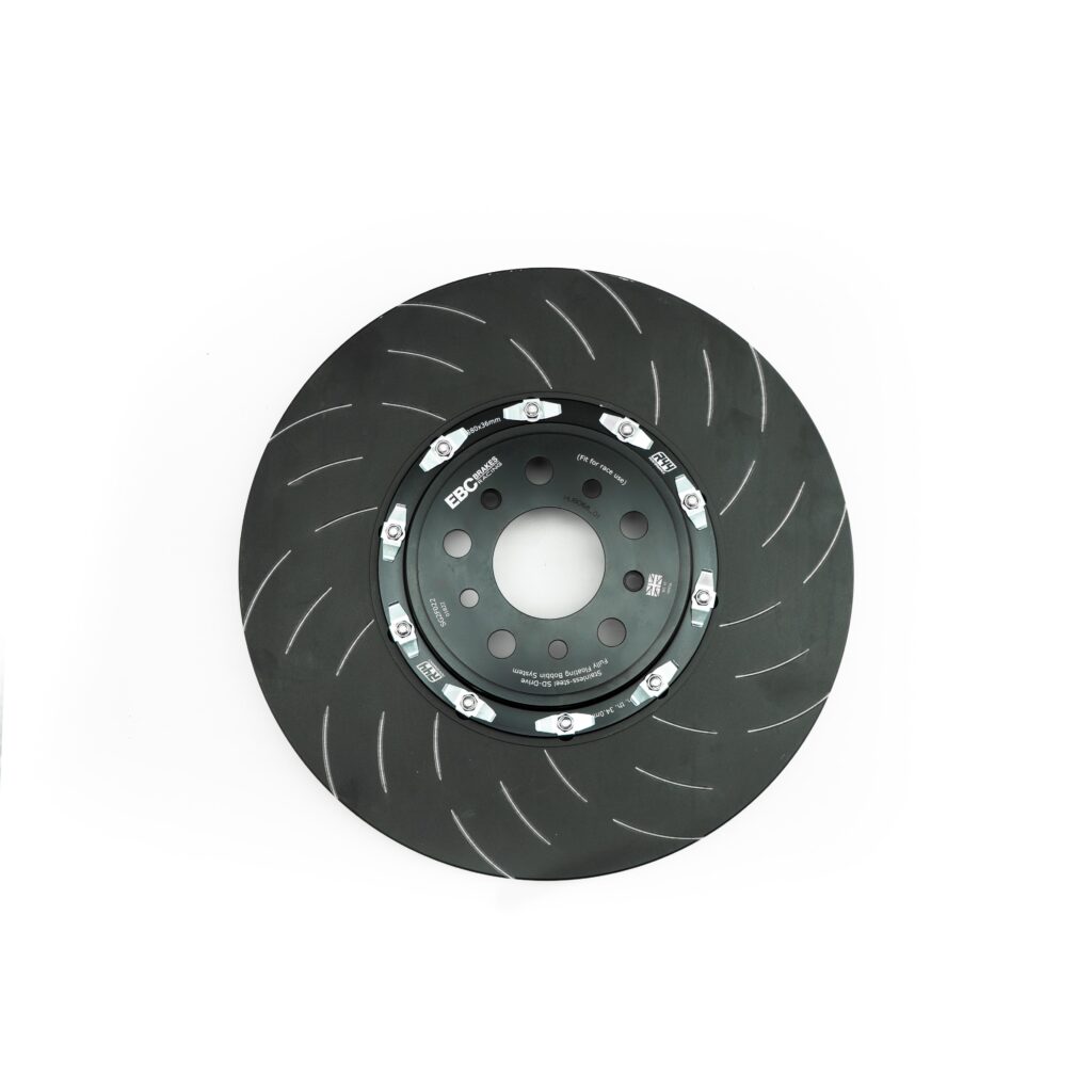 Now Available EBC Brakes Racing Fully Floating Two Piece Discs For