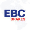 EBC Brakes Bremsleitung für VW Golf 7 (MK7) GTI / R EBC BRAKES R, 2