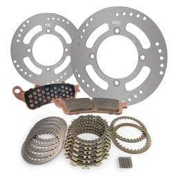 EBC Brakes SRK108 SRK Clutch with Steel Separator Plates and Springs