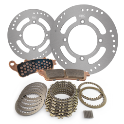 DRC Complete Clutch Rebuild Kits - EBC Brakes