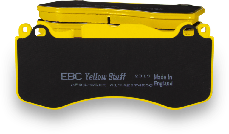 EBC Yellowstuff Rear Brake Pads | 97-00 Ford Econoline E250 4.2 (4 Wheel ABS)