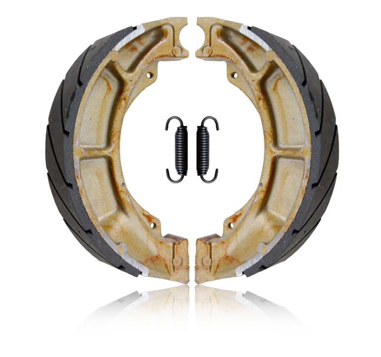 Plain & Grooved Brake Shoes EBC Brakes