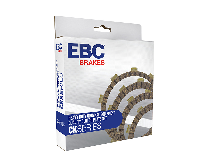 Clutch Friction Kit Standard Cork Style EBC CK1140 for Motorcycle Applications