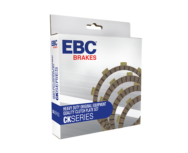 EBC Brakes CK1140 Clutch Friction Plate Kit