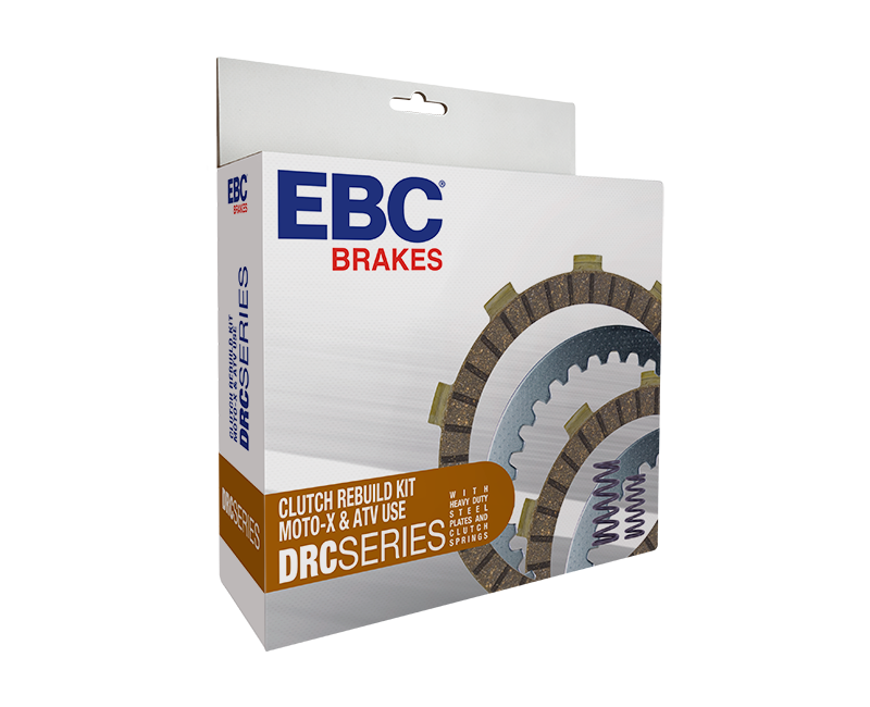 DRC Complete Clutch Rebuild Kits - EBC Brakes