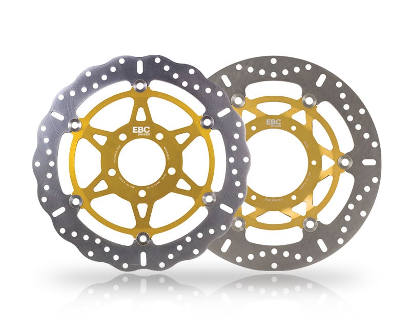 NEW EBC-Brakes Motorcycle Brake Disc to fit Front Left