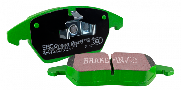 EBC Greenstuff Rear Brake Pads | 10-12 Acura RDX 2.3 Turbo