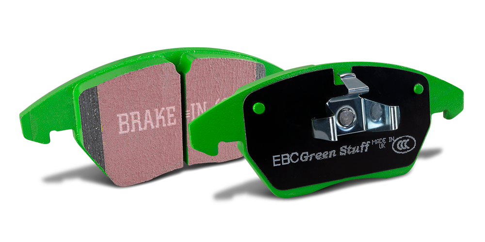 EBC Green Stuff Brake Pads - NAPA Auto Parts
