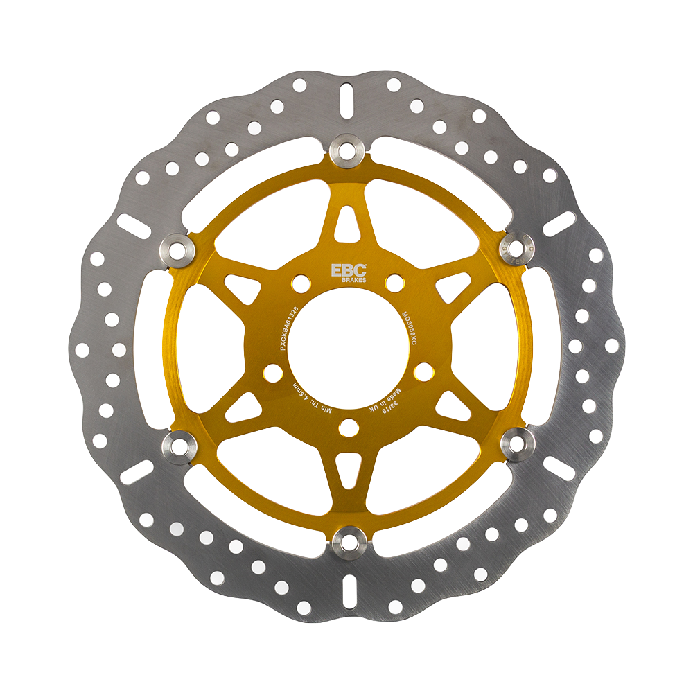 EBC Honda NT650 Hawk GT 88-91 Pro-Lite Front Brake Rotor Left