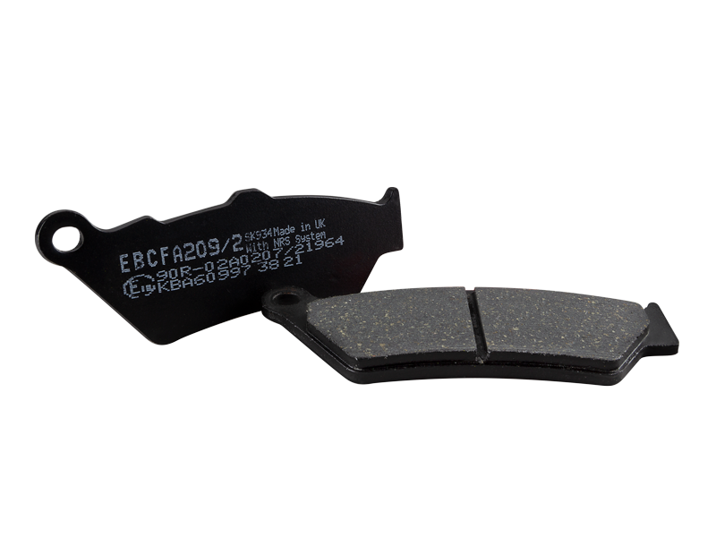 EBC Standard Organic Brake Pads SFA323 for 10-11 Honda SH150i Applications