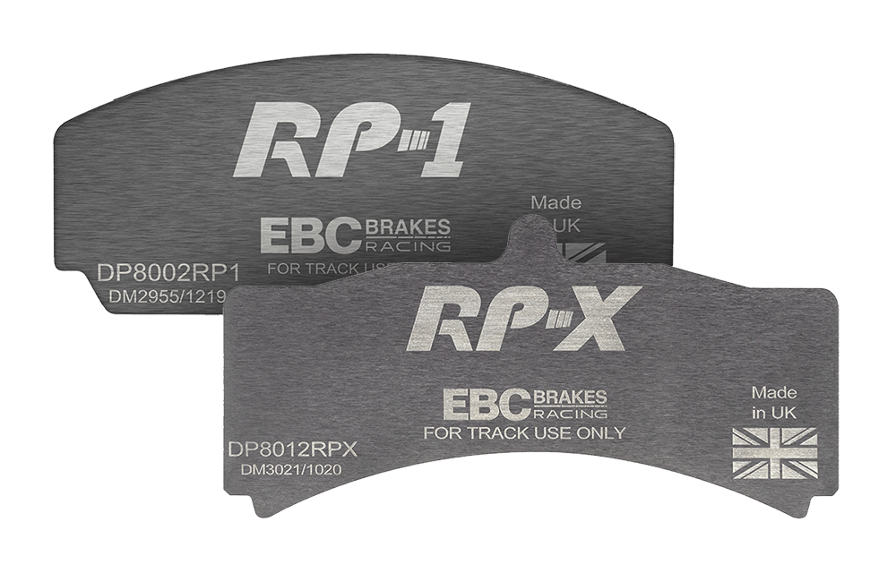 EBC BrakePads DP42098R for Road Use and Trackday Yellowstuff 4000 Series
