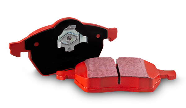 Low Dust Ceramic Brake Pads - EBC Brakes