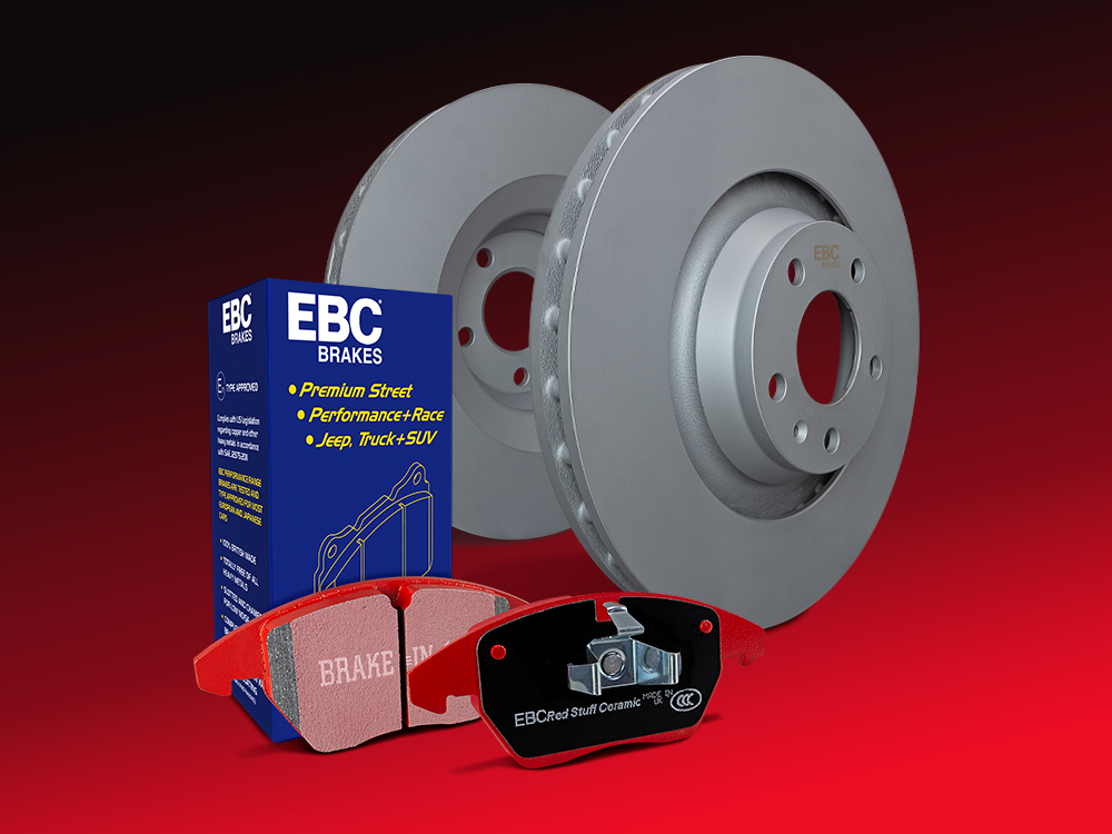 EBC S12 Kits Redstuff Ceramic and RK Rotors – Auto Version of S14