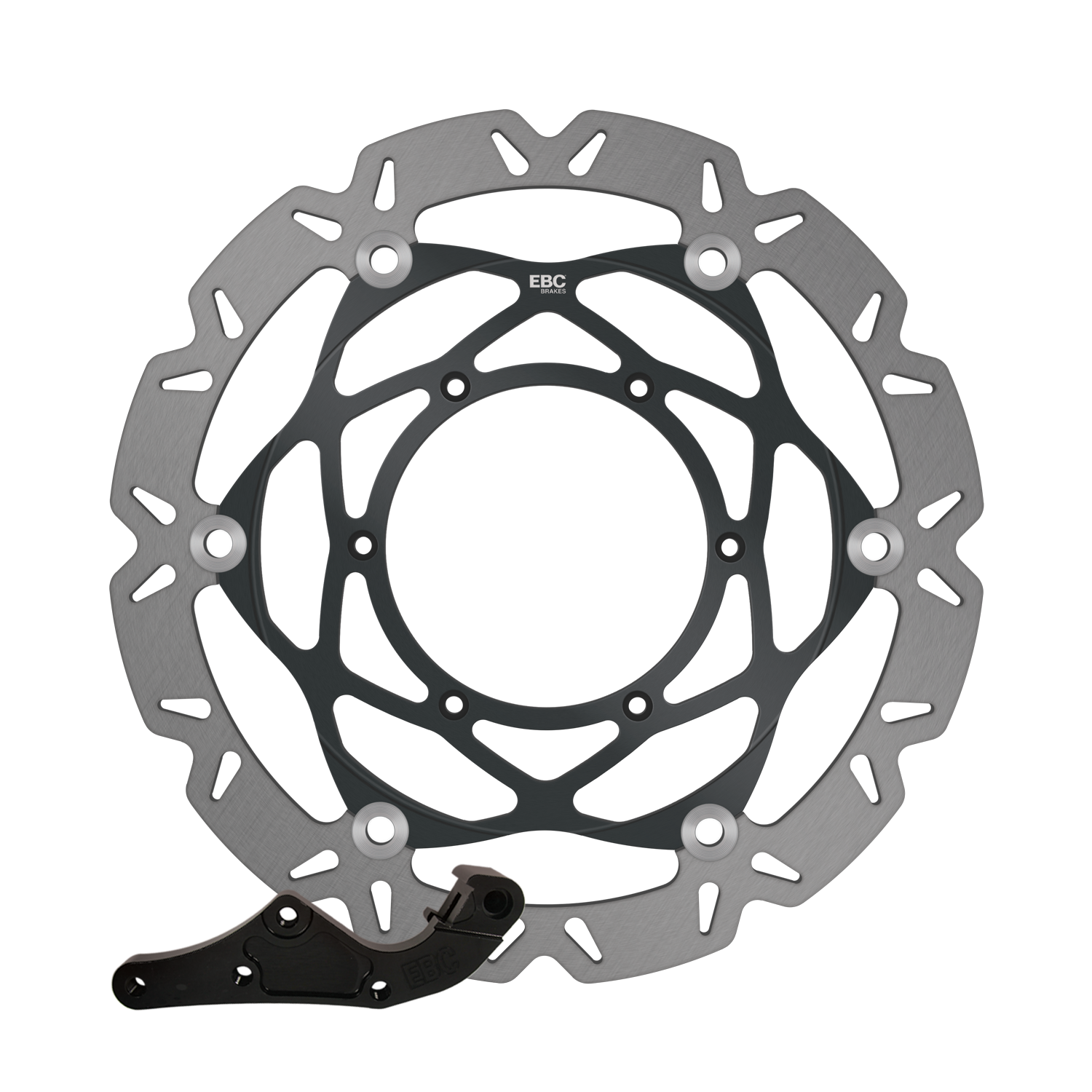 Supermotard Contour Rotor Kit - EBC Brakes