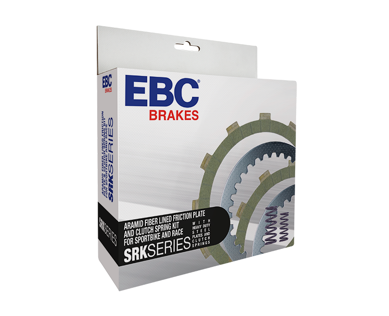 EBC Brakes SRK9 SRK Clutch with Steel Separator Plates and Springs 