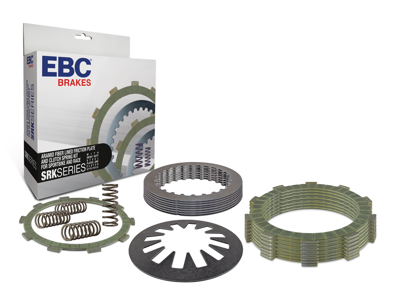 SRK Aramid Fiber Sportbike Race Clutch Kits - EBC Brakes