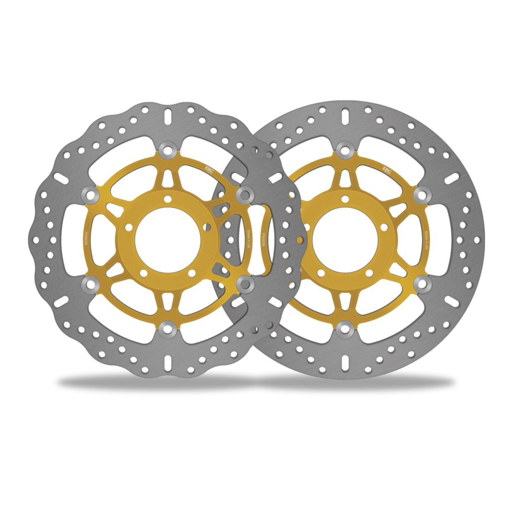 Sportbike And Superbike Fully Floating Brake Rotors Ebc Brakes