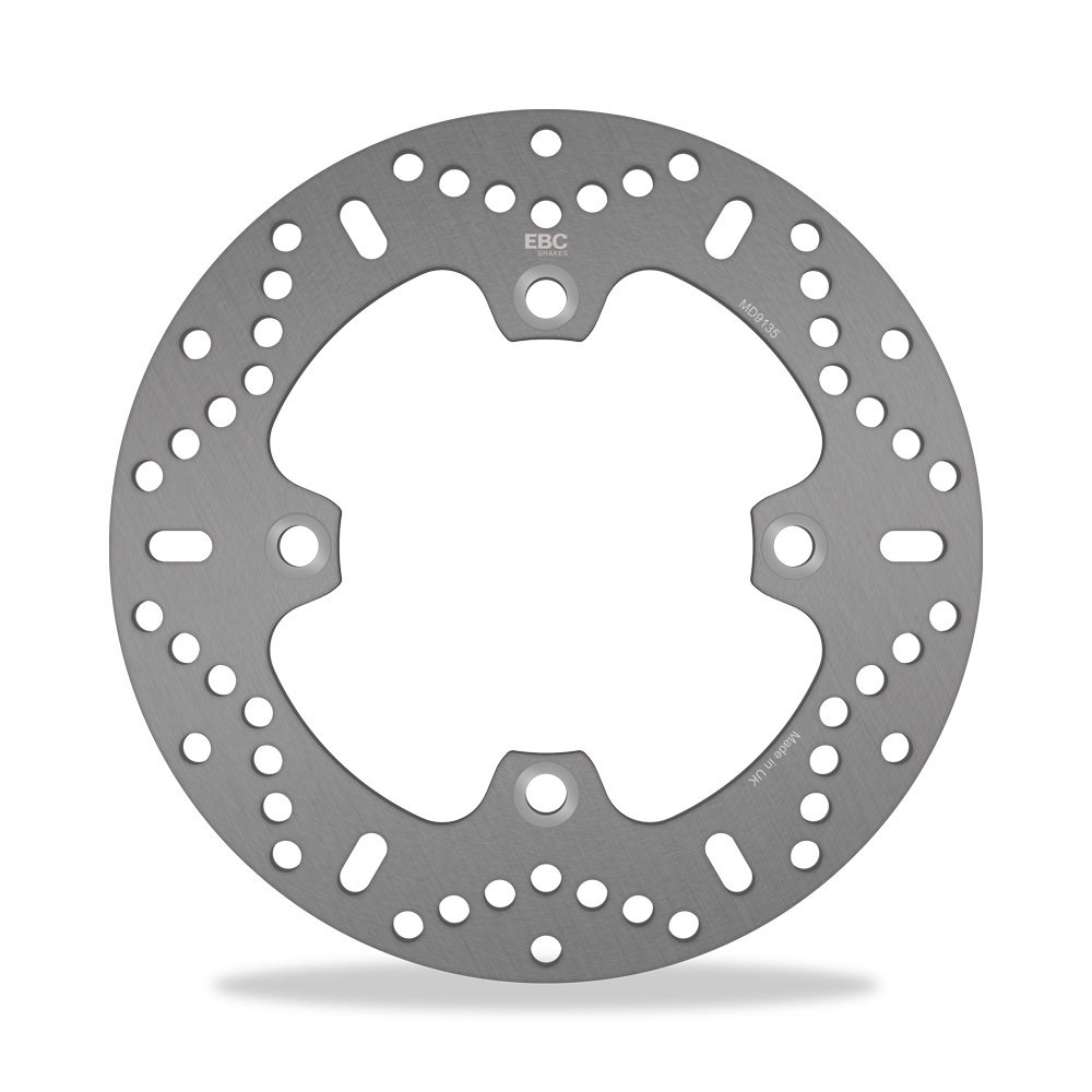 Stainless Steel Rear Brake Discs / Rotors - EBC Brakes