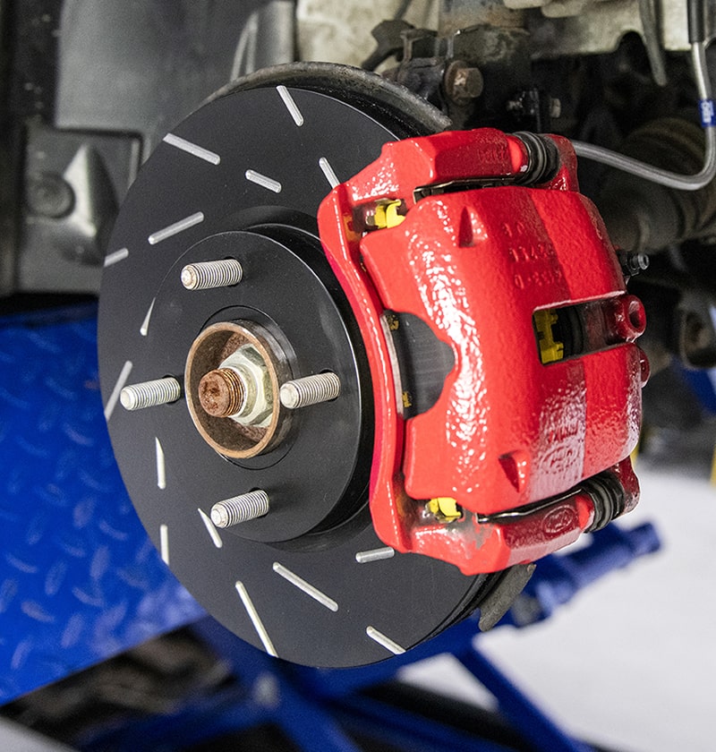 EBC USR Rear Brake Discs 326mm for Daimler Super V8 4.2 Supercharged 06-08 