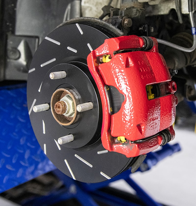 EBC USR Slotted Brake Rotors EBC Brakes