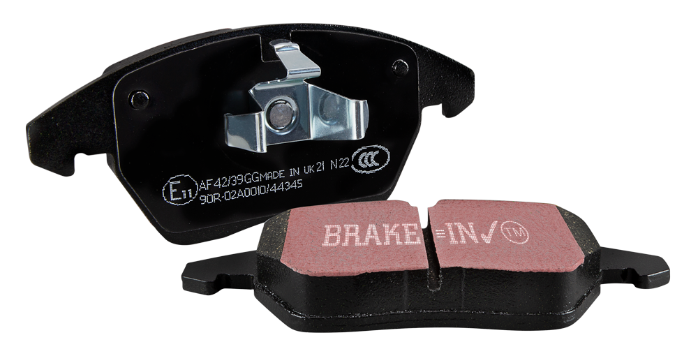 EBC Brakes UD908 Ultimax OEM Replacement Brake Pad 