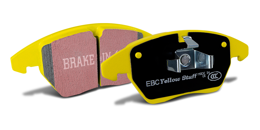 EBC Yellowstuff Fast Street Brake Pads - EBC Brakes
