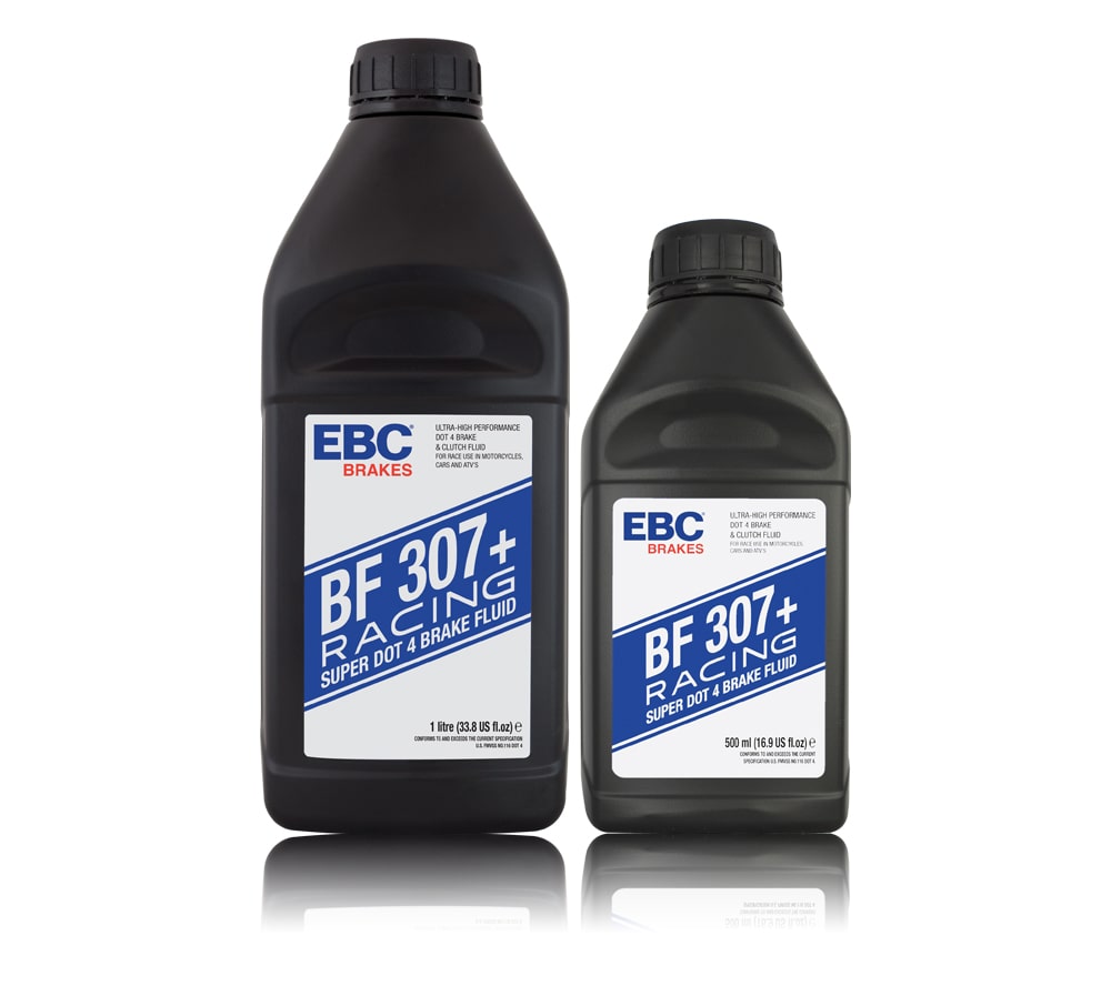 EBC® Low Viscosity DOT 4LV Premium Brake Fluid (500 mL) – 10 Second Racing