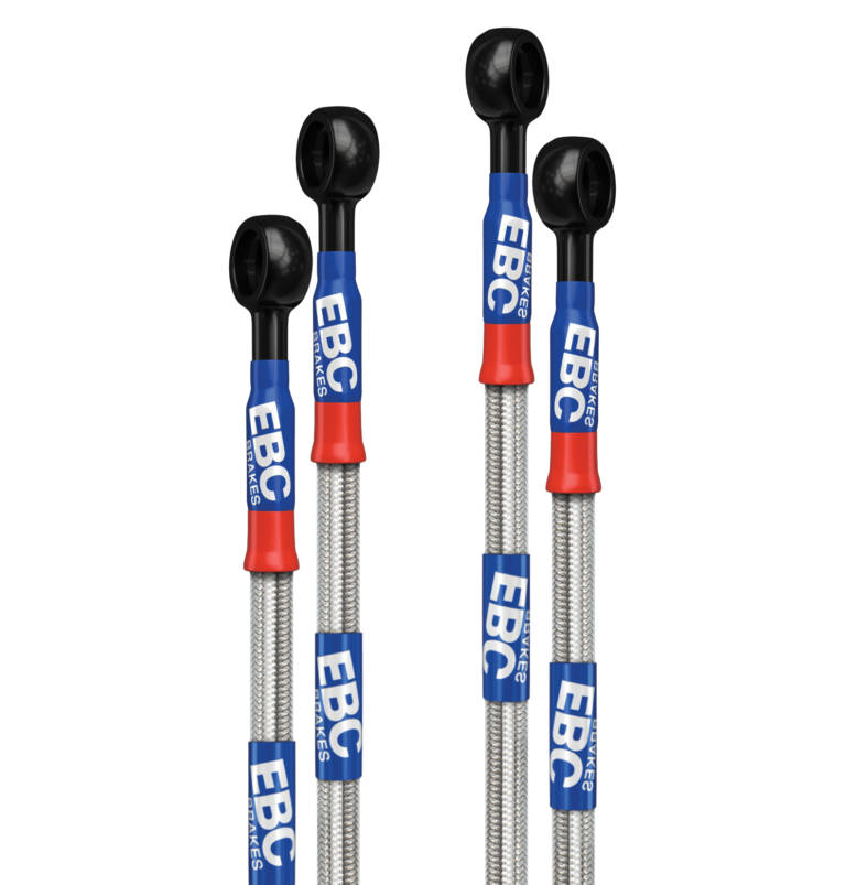 Stainless Steel Braided Brake Lines/Hoses EBC Brakes