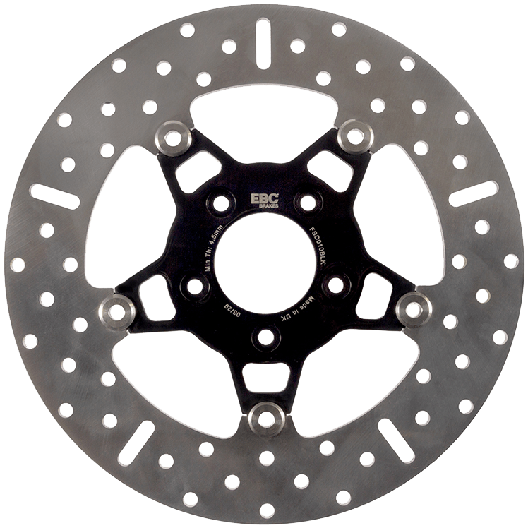 Brake Disc Rotors ビッグツインモデル用の新しいEBC FSD006Cブレーキ