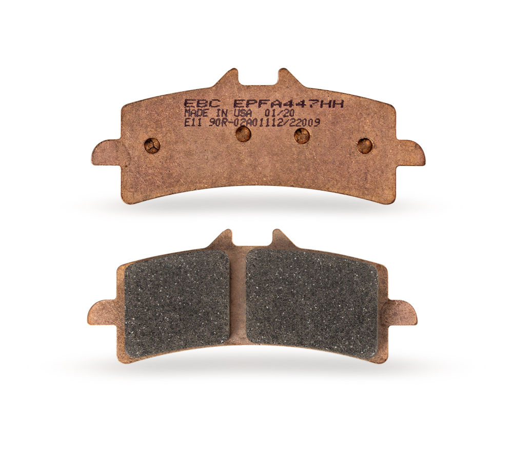 EBC FA638HH - Double-H Front Left Sintered Brake Pads