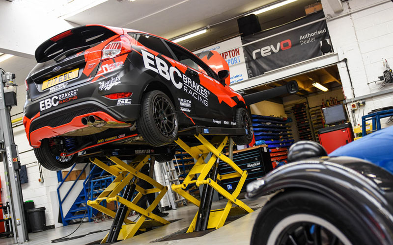 EBC's Ultimate Fiesta Build – Part 9: Geometry/Alignment Setup with  Northampton Motorsport - EBC Brakes