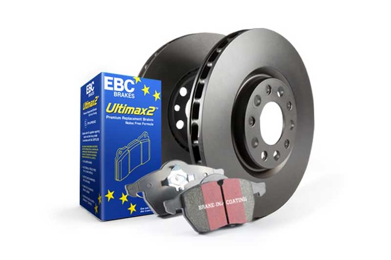 EBC Brakes BSD7390 BSD Blade Disc Rotor 