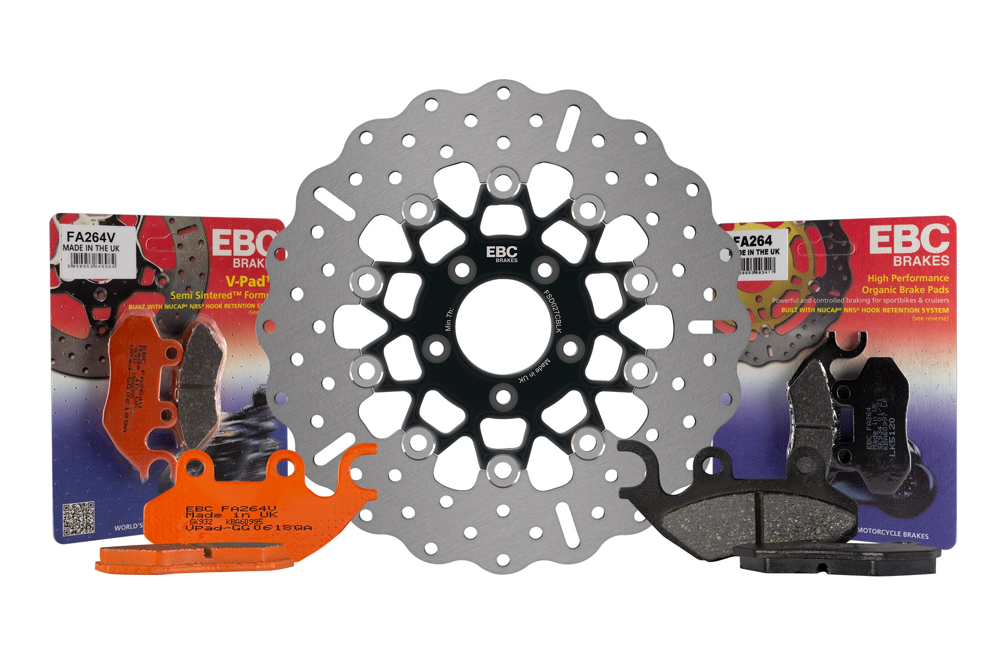 EBC Brakes' Range of Braking Products for Harley Davidsons - EBC