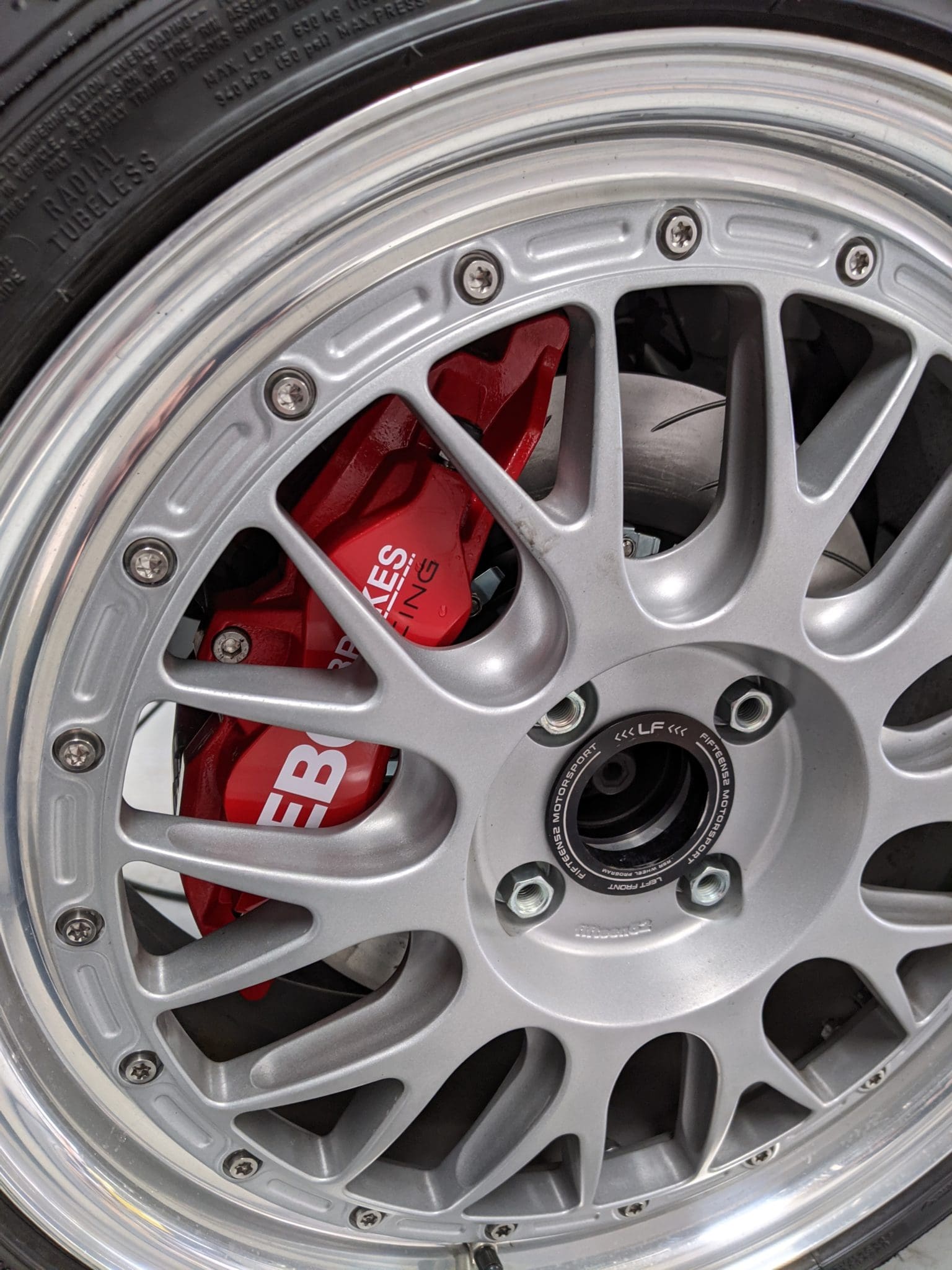 fiesta st alloy