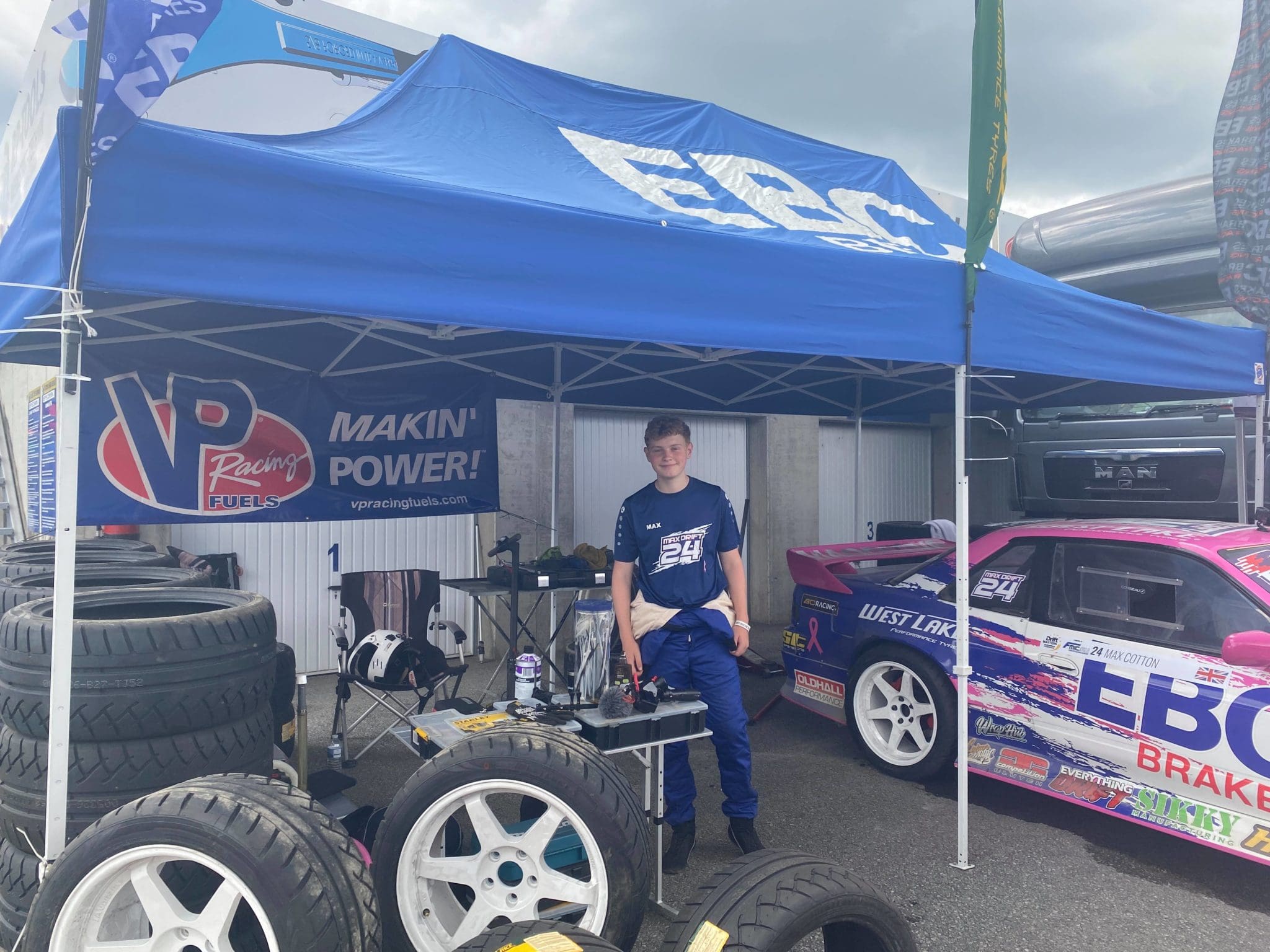 Race Report: Max Cotton Competes in First Round of Drift Masters European  Championship - EBC Brakes