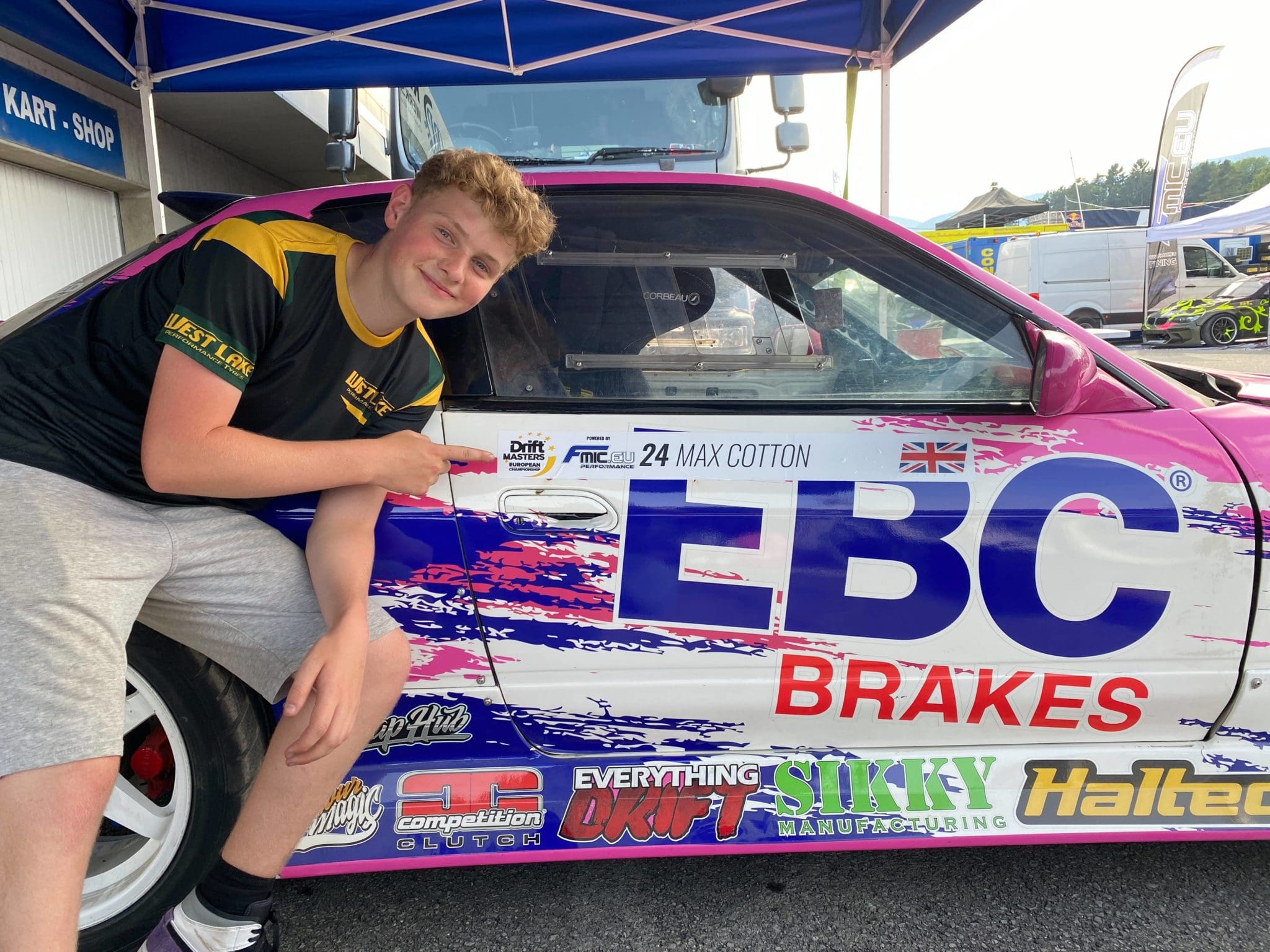EBC Brakes Continues Title Sponsorship of Max Cotton in 2022