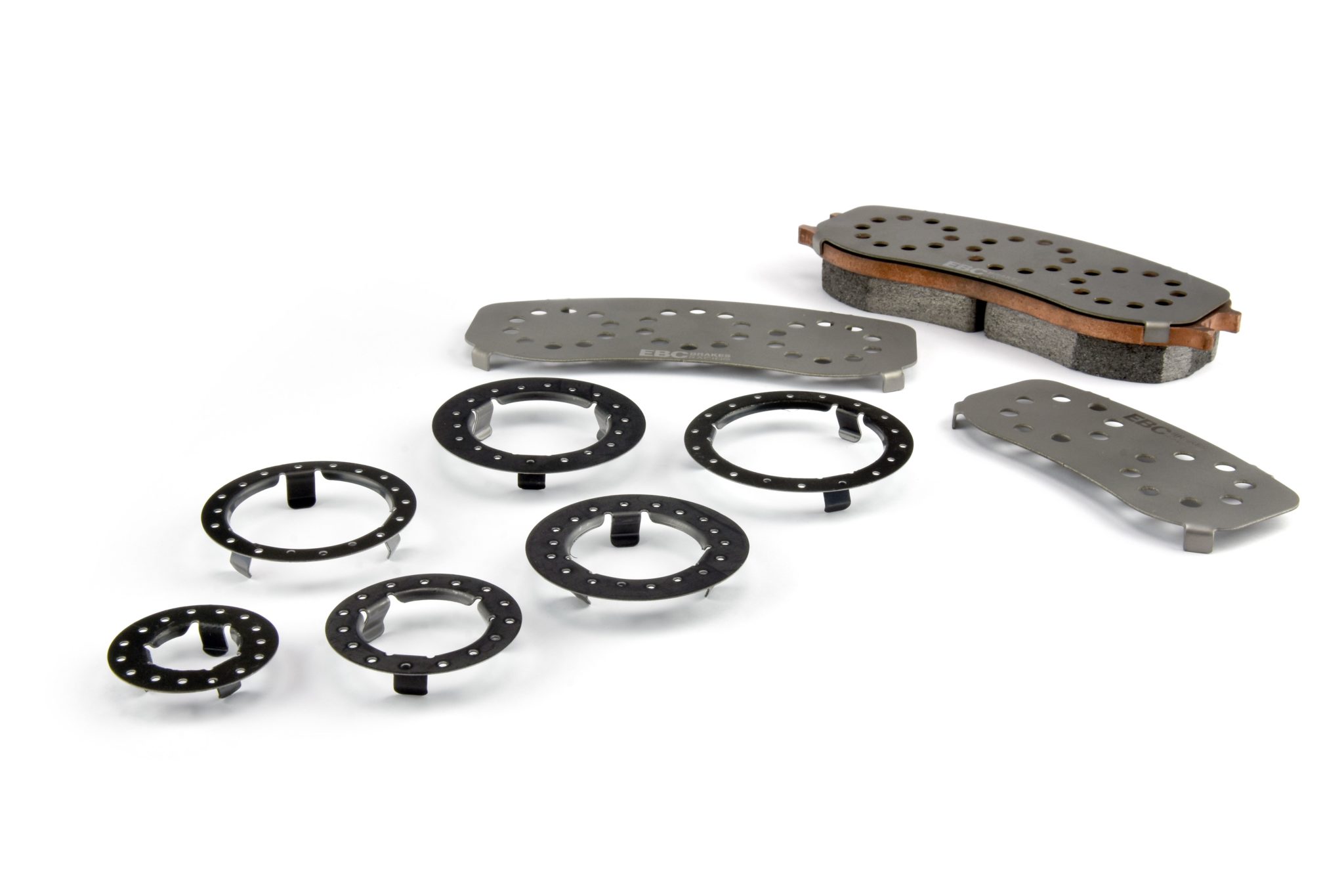 EBC Brakes’ Titanium Brake Pad Shims Can Reduce Caliper Overheat and Seal Damage