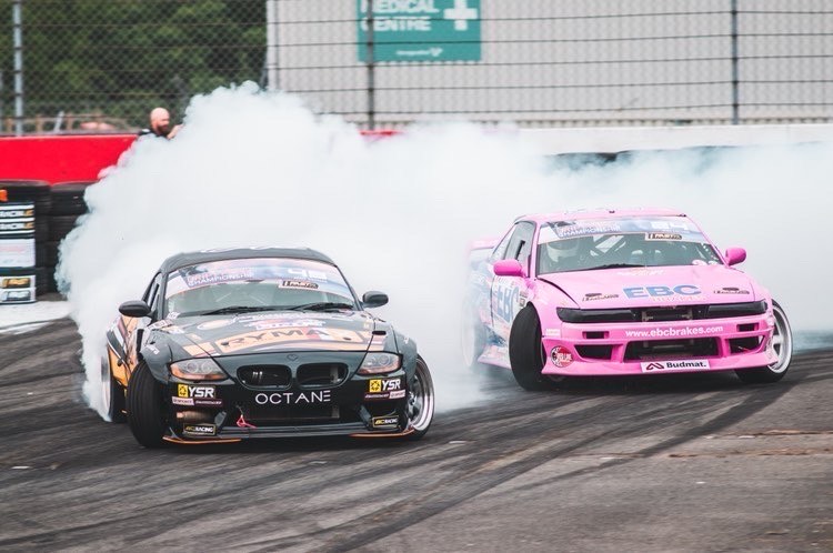 Race Report: Max Cotton Competes in First Round of Drift Masters European  Championship - EBC Brakes