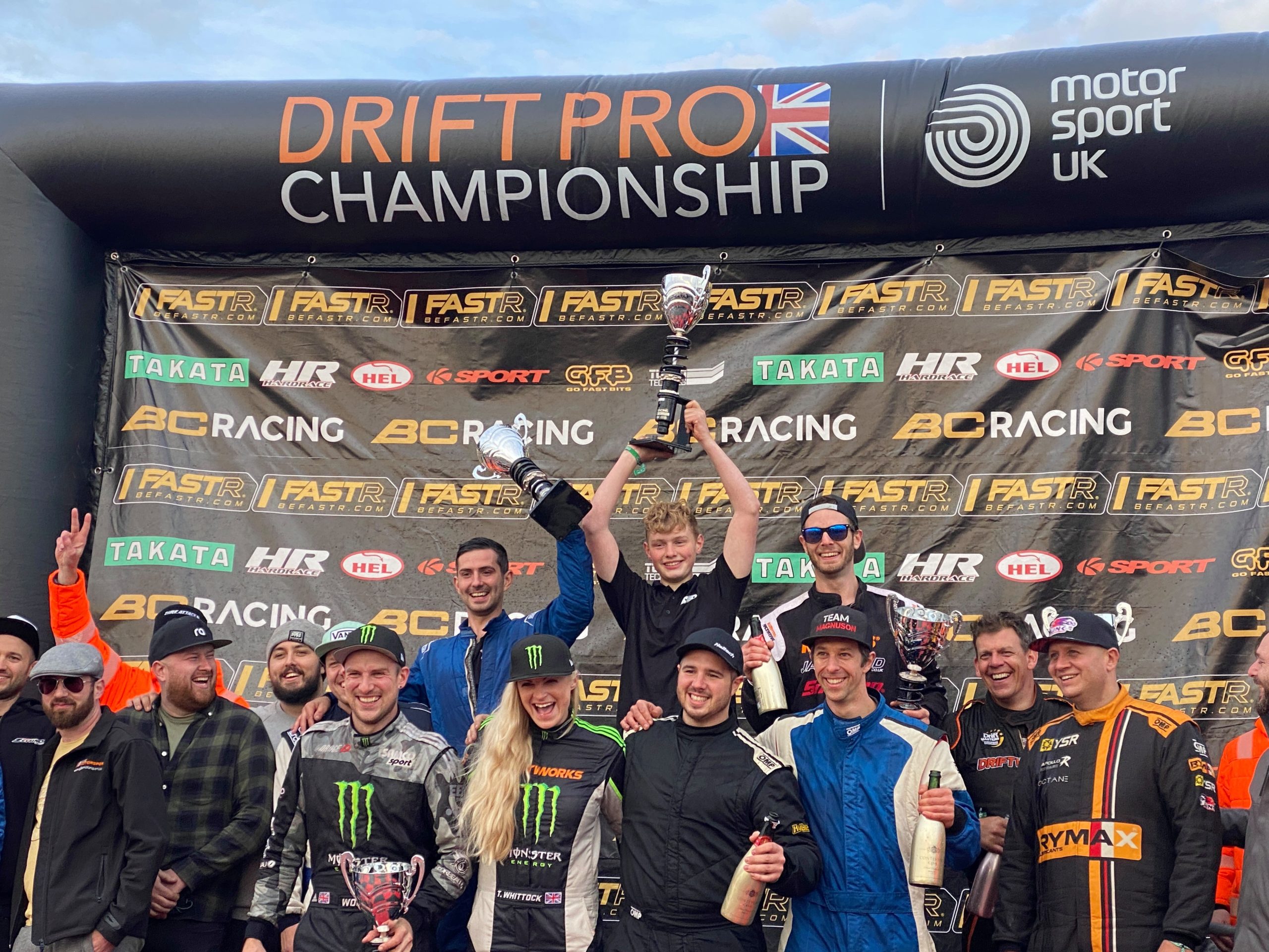 Max Cotton Wins 2021 MSUK Drift Pro Championship