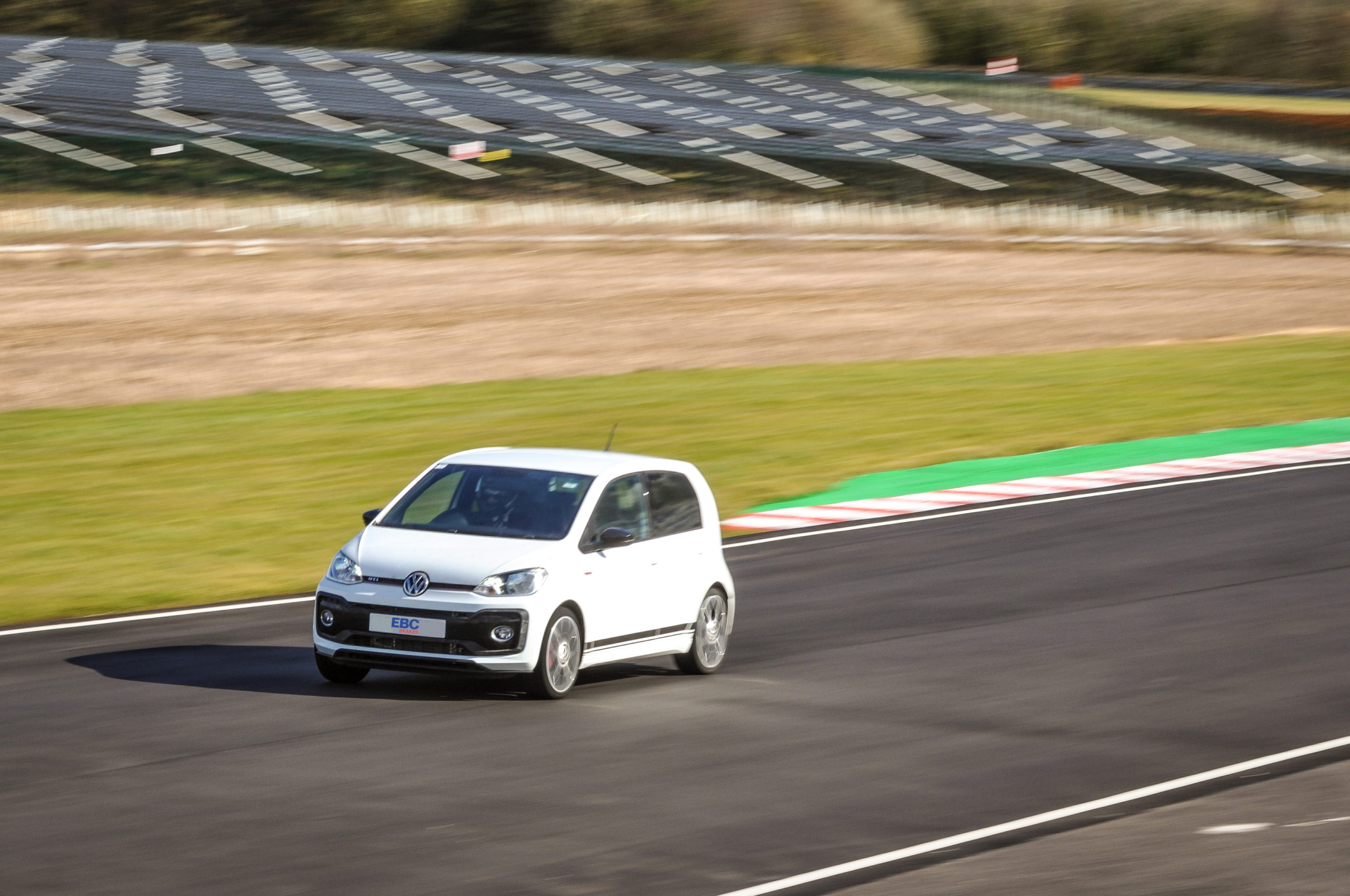 New Range of High-Performance Braking Components for VW up! GTI