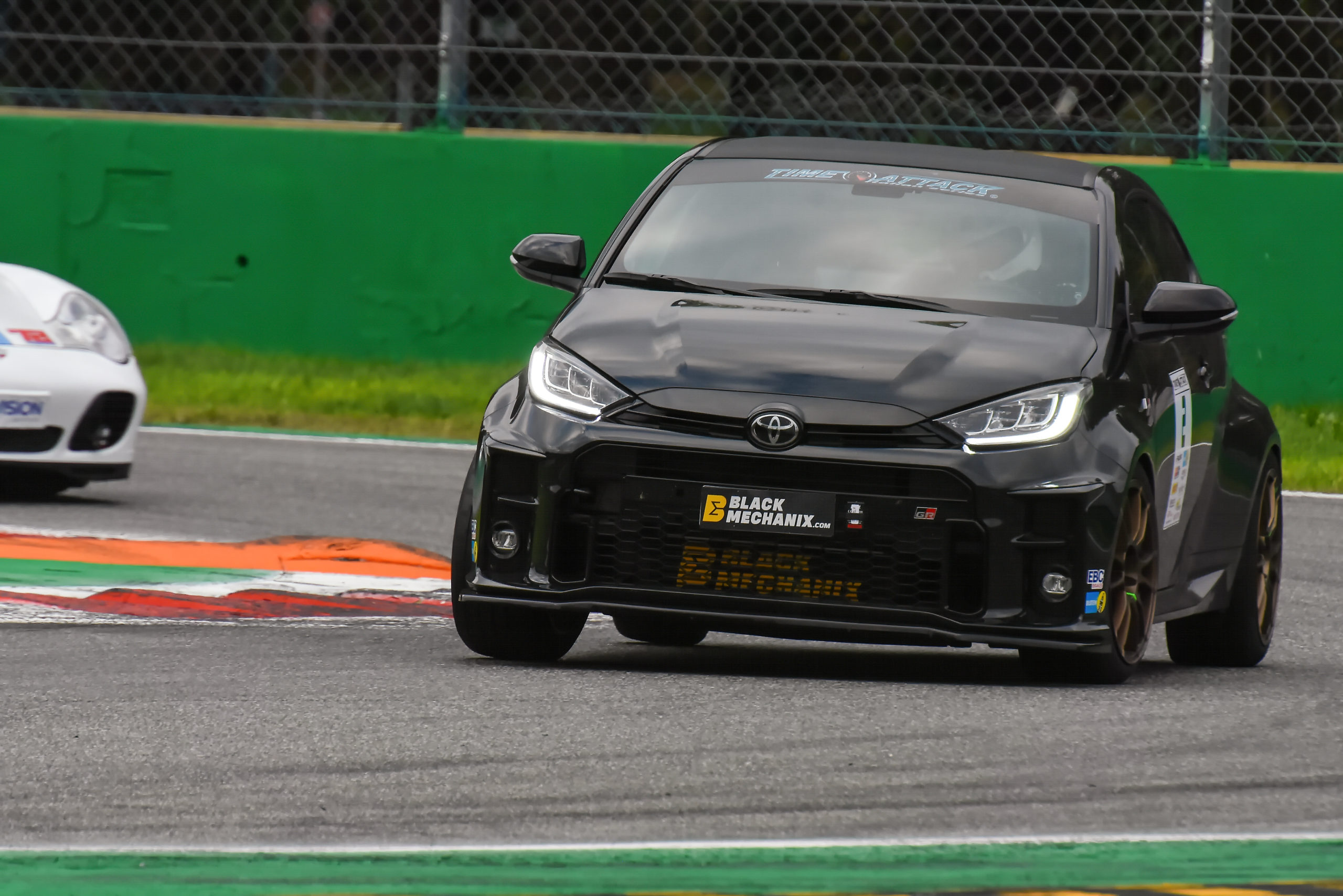 RP-X Equipped GR Yaris Becomes Fastest Around Monza Circuit