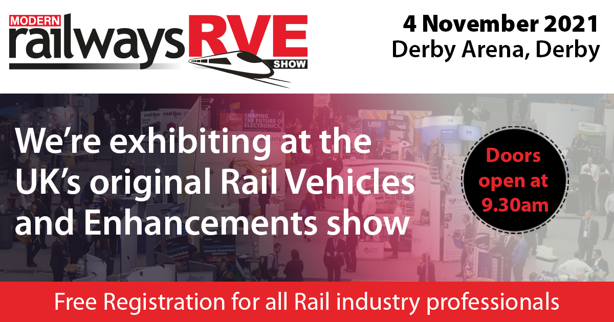 EBC Brakes Set to Attend Modern Railways RVE Show on 4 November