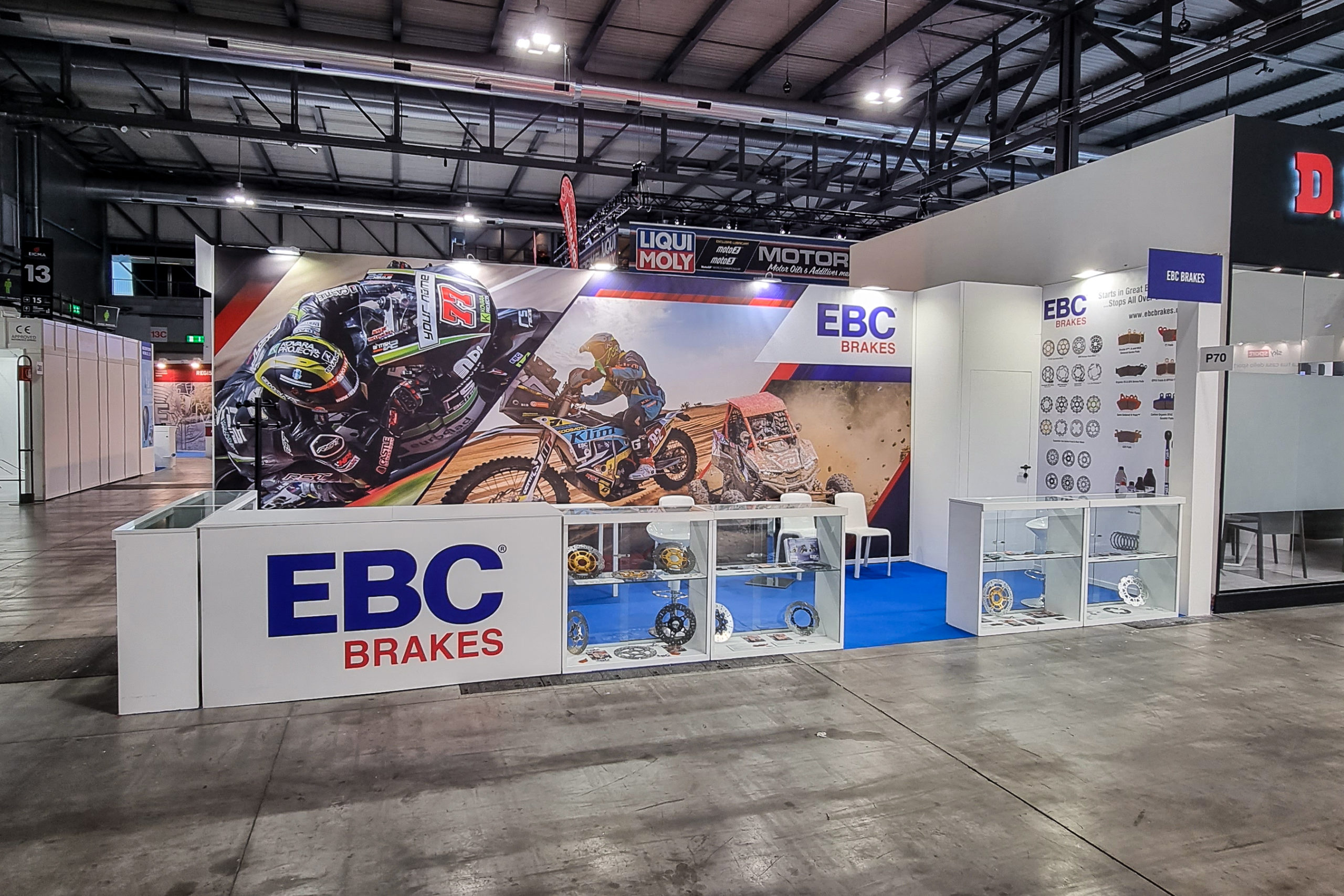 EBC Brakes Prepares for Milan’s EICMA Motorcycle Expo