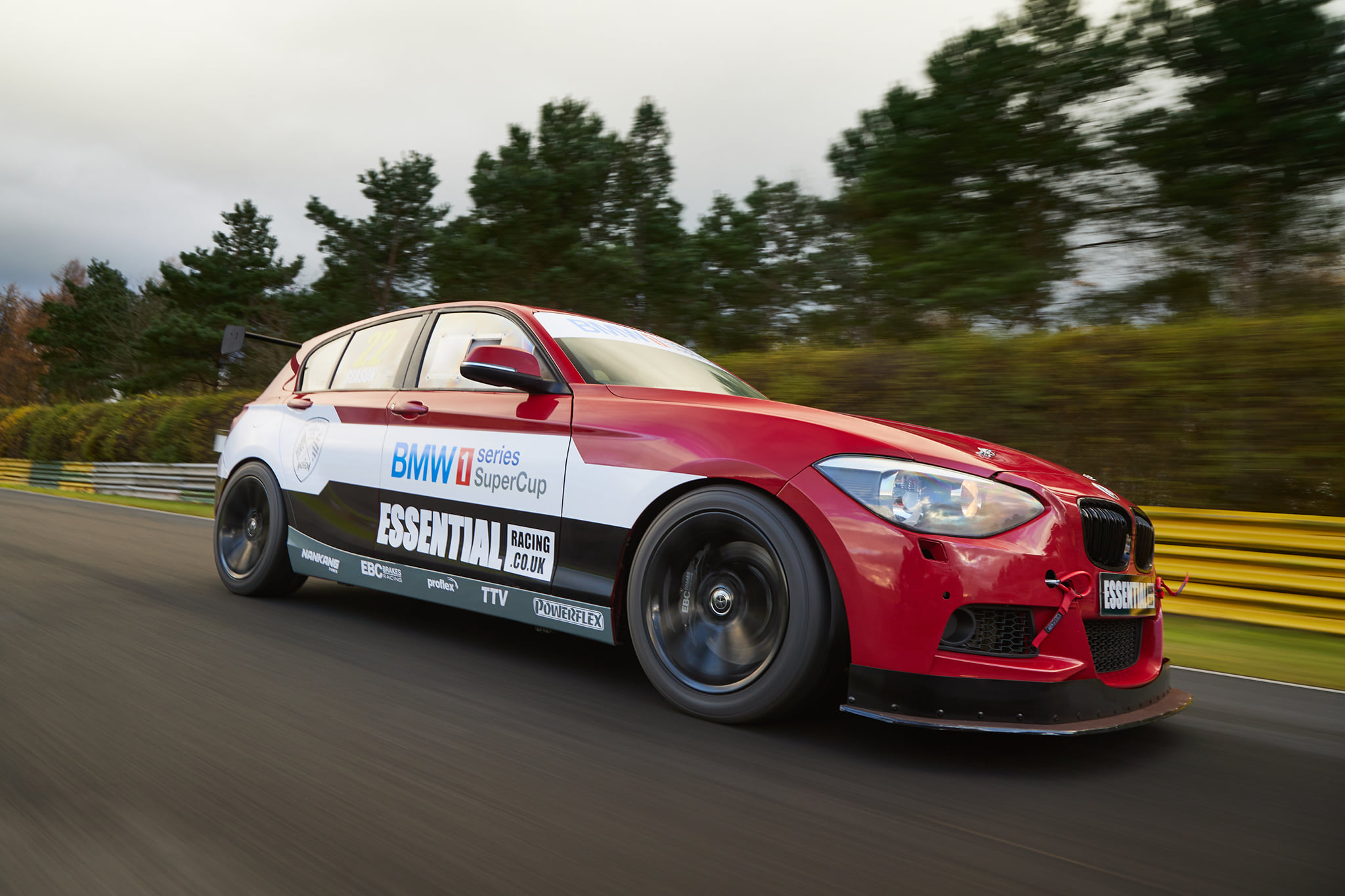 EBC Brakes Racing Provides Regulation Braking System for BRSCC BMW 1 Series SuperCup