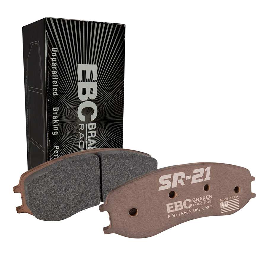 EBC Brakes FA622R R Series Sintered Disc Brake Pad 