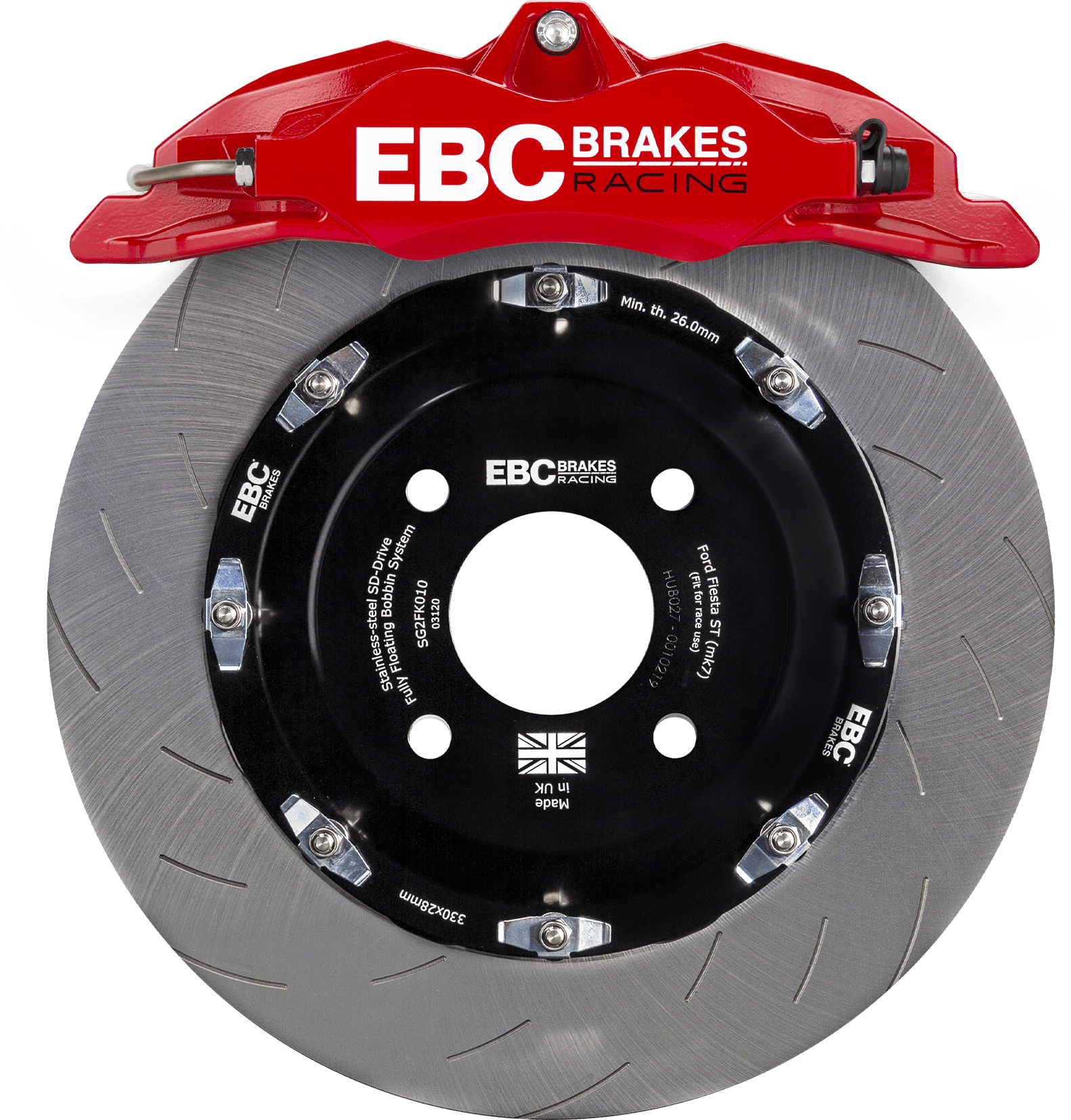 EBC S2KR1850 Stage-2 Sport Brake Kit EBC Brakes 