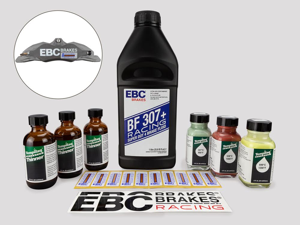 EBC Brakes Racing Launches ‘Track Pack’ to Help Monitor Braking Performance