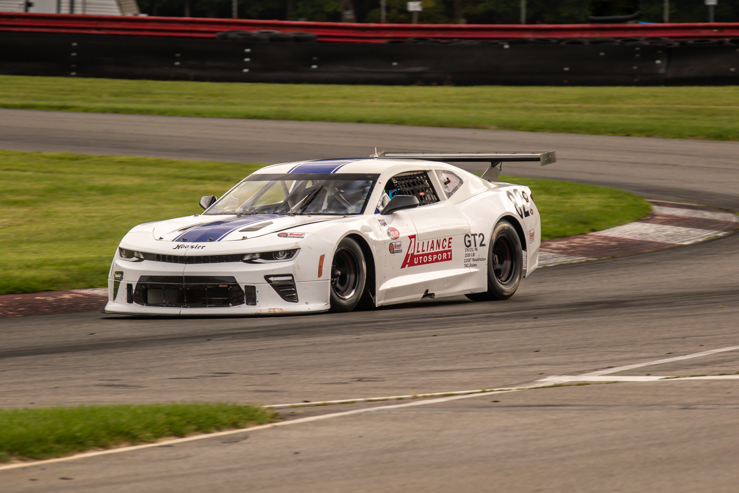 SCCA GT2 Race Team Alliance Autosport Signs with EBC Brakes Racing