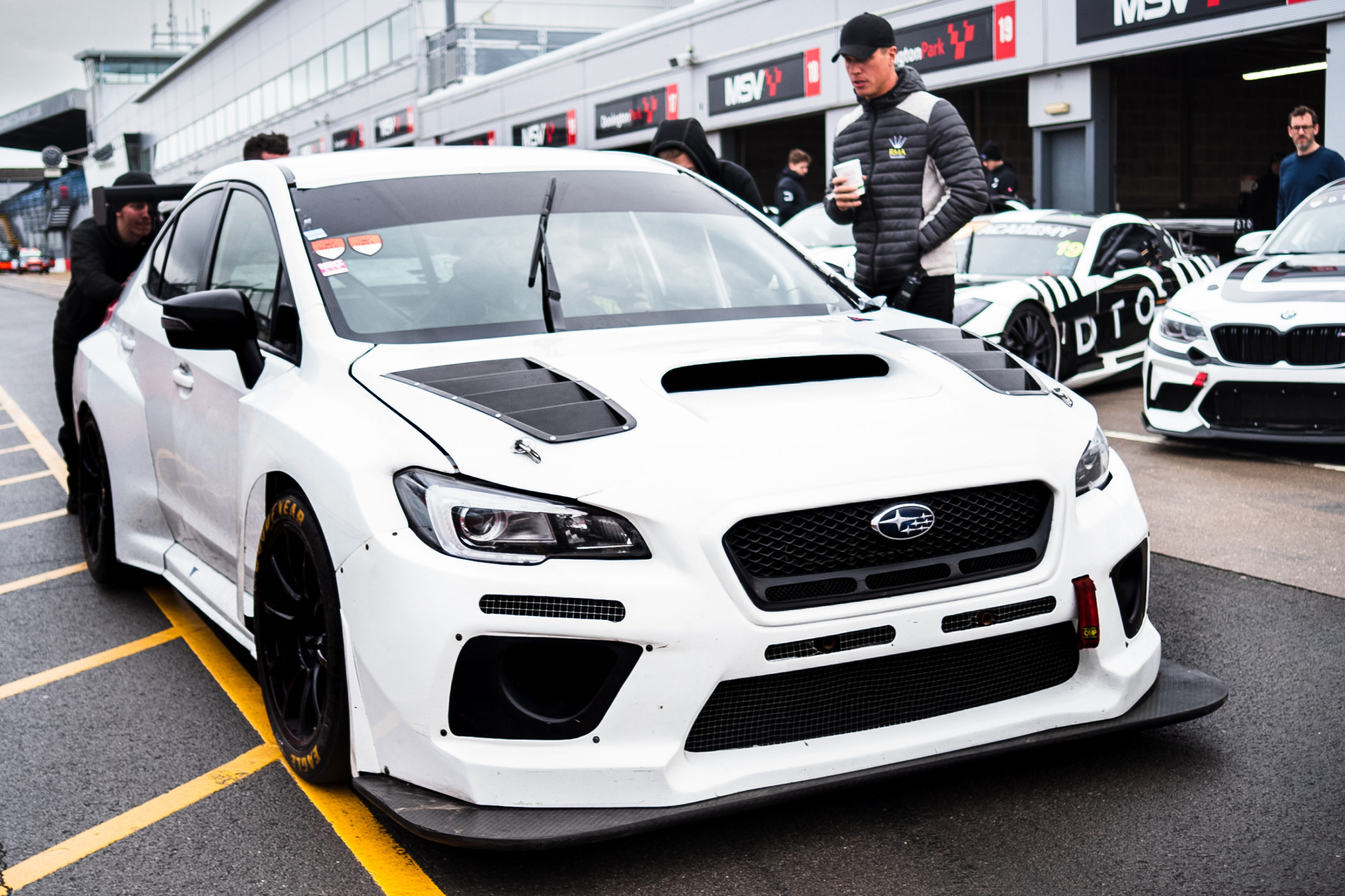 EBC SR™ Sintered Race Pads Once Again Beat Competition with Subaru TCR Race Team