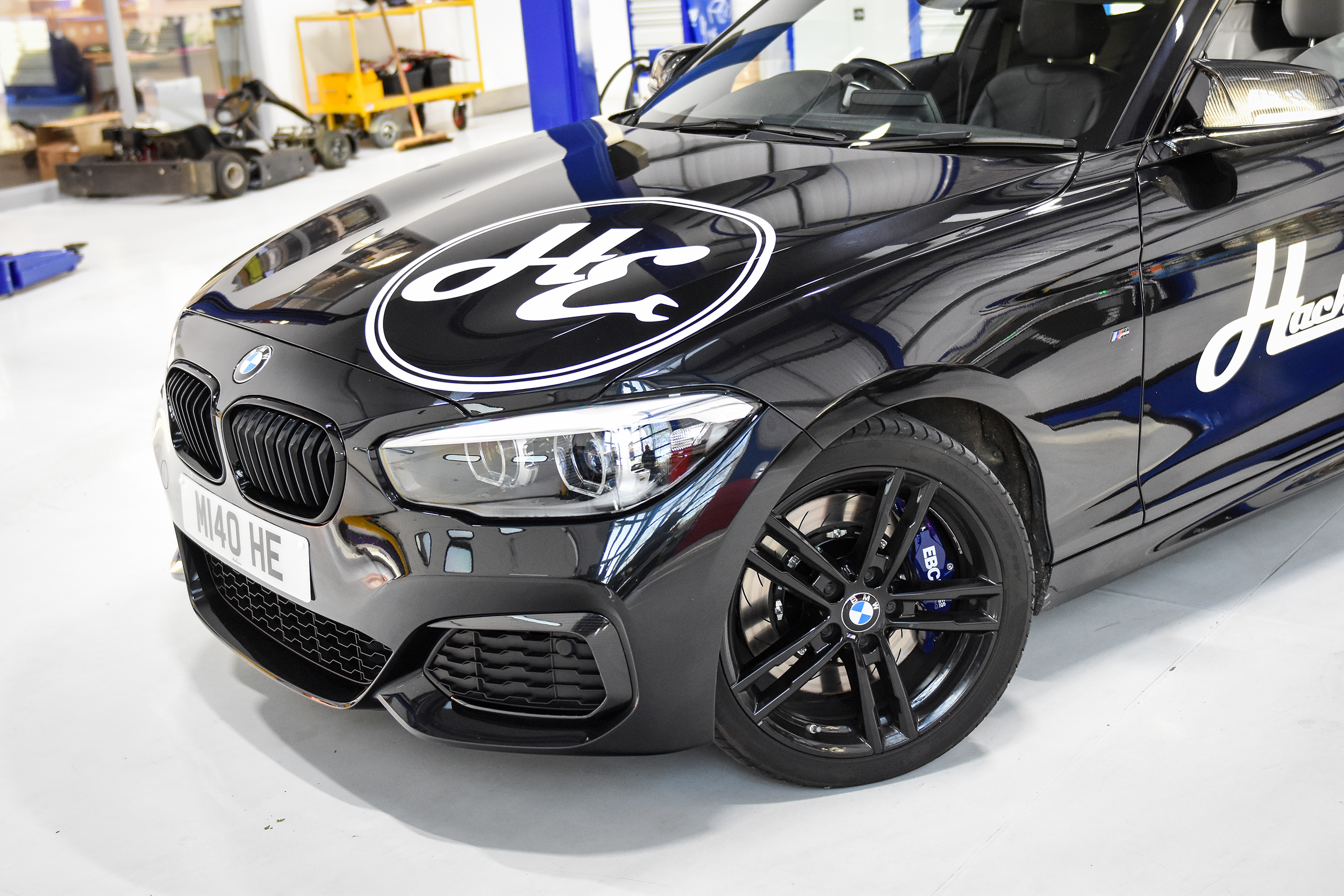 Hack Engineering Tests EBC’s Apollo Big Brake Kit on BMW M140i Development Vehicle